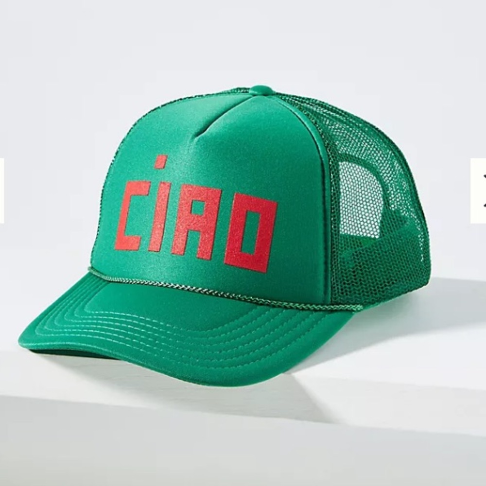 Clare V Green and Red Hat